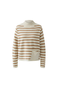An image of the Oui Knitted Jumper