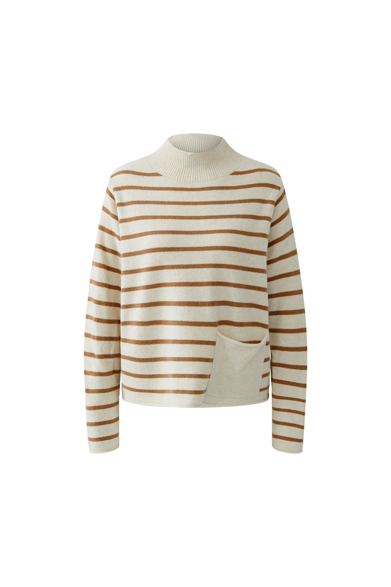 An image of the Oui Knitted Jumper