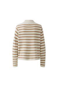 An image of the Oui Knitted Jumper