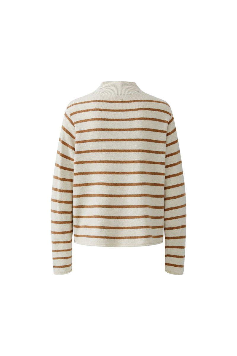 An image of the Oui Knitted Jumper