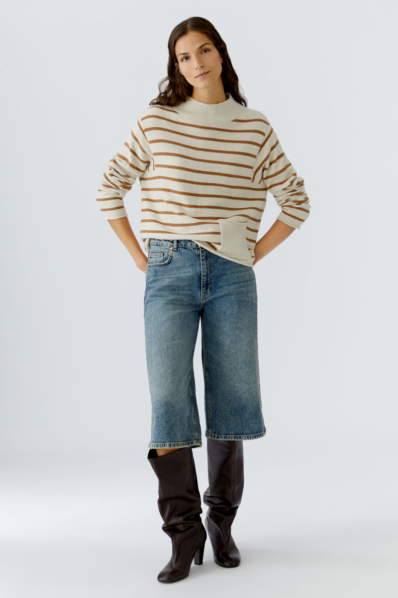 An image of the Oui Knitted Jumper