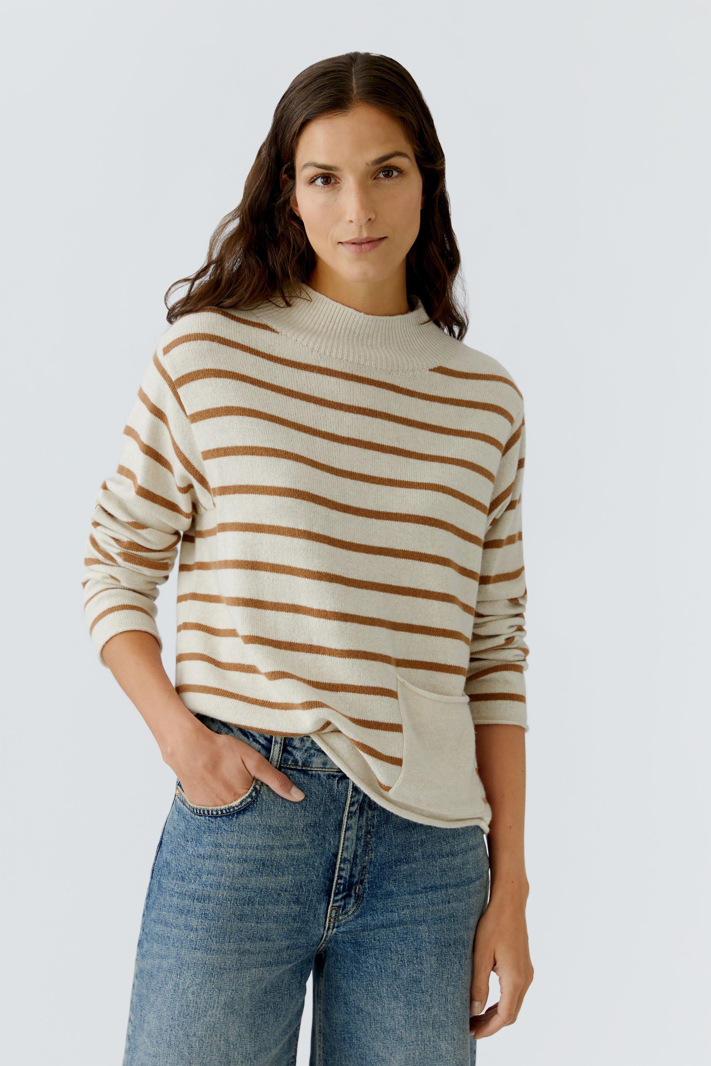 An image of the Oui Knitted Jumper