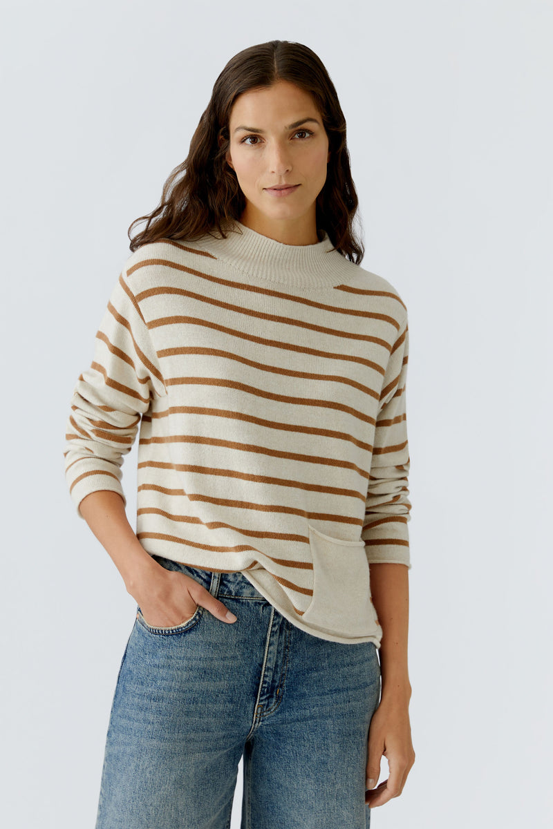 An image of the Oui Knitted Jumper