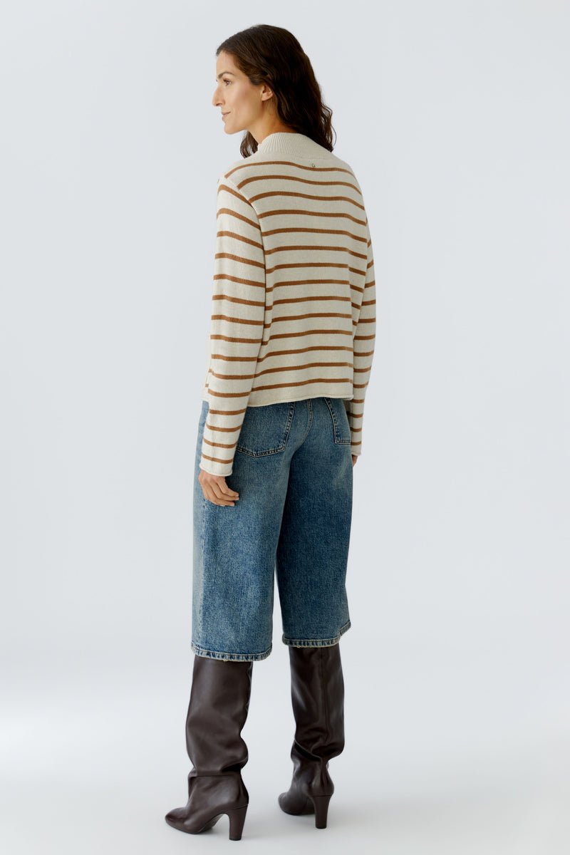 An image of the Oui Knitted Jumper