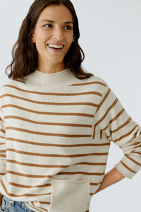 An image of the Oui Knitted Jumper