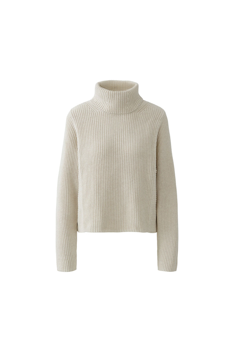An image of the Oui Knitted Jumper