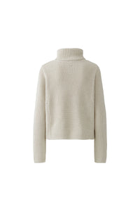 An image of the Oui Knitted Jumper