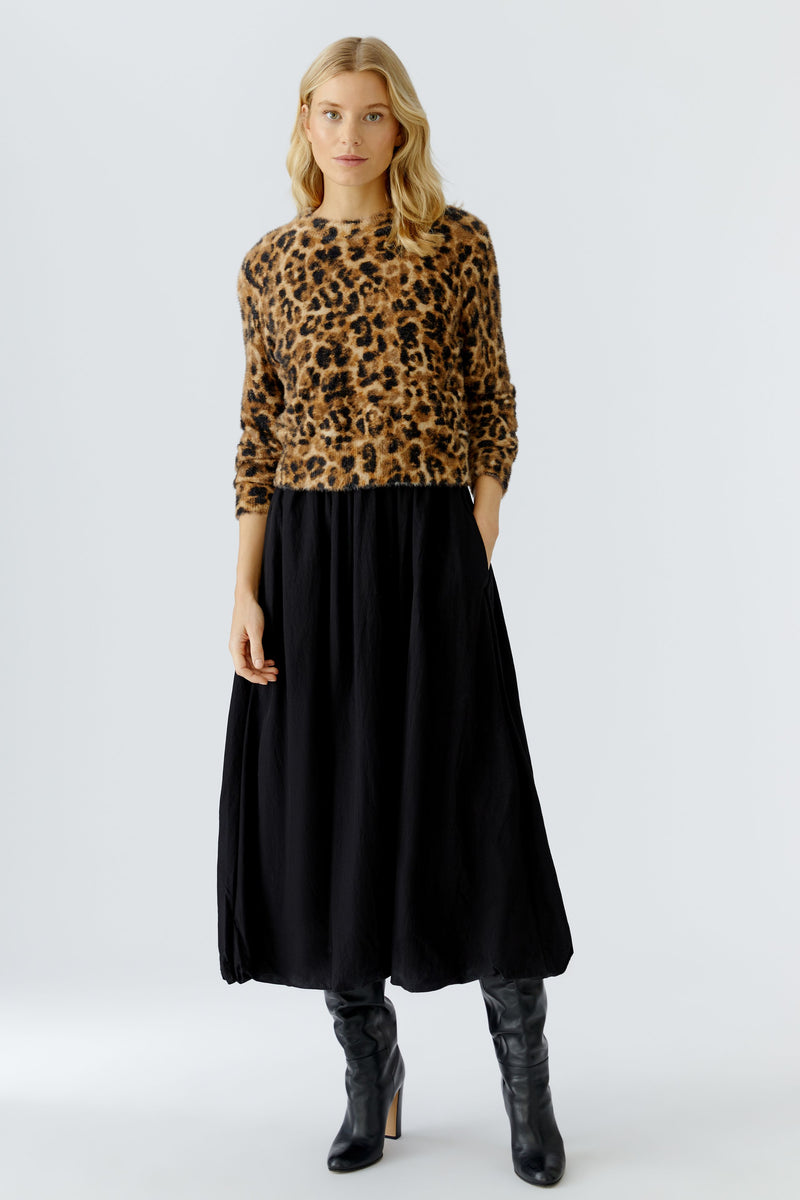An image of the Oui Knitted Pullover