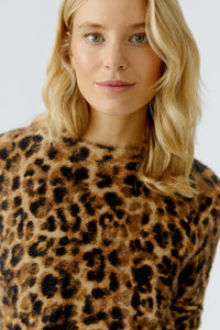 An image of the Oui Knitted Pullover