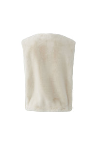 An image of the Oui Knitted Waistcoat