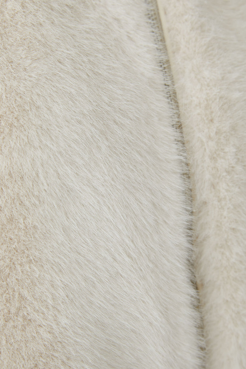 An image of the Oui Knitted Waistcoat