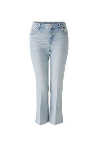 An image of the Oui Faded Look Jeans