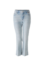 An image of the Oui Faded Look Jeans