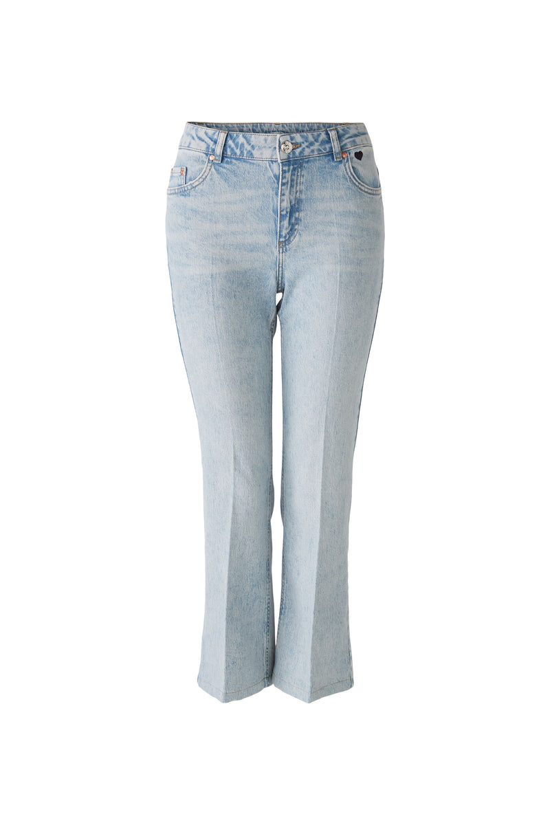 An image of the Oui Faded Look Jeans