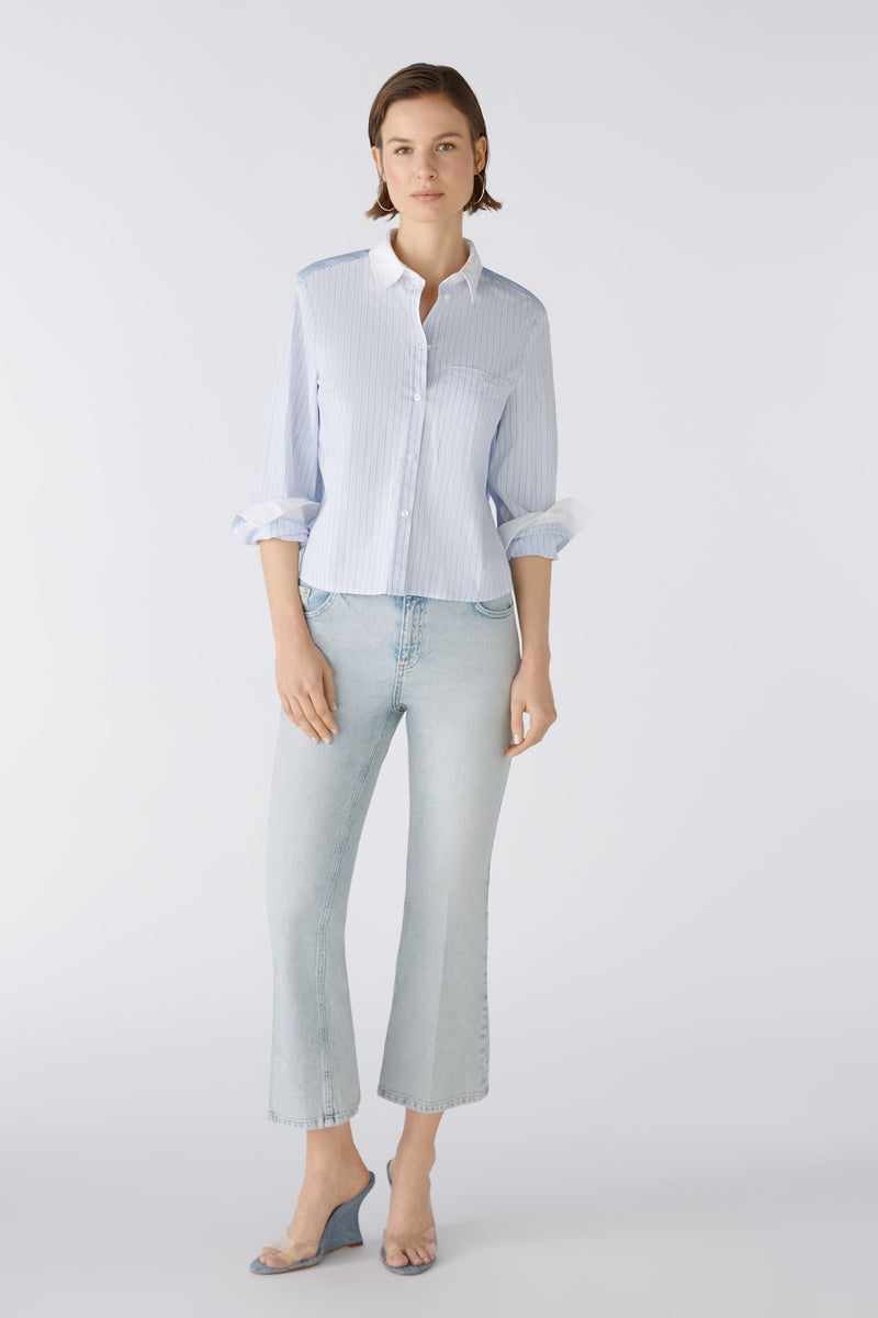An image of the Oui Faded Look Jeans