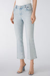 An image of the Oui Faded Look Jeans