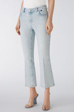 An image of the Oui Faded Look Jeans