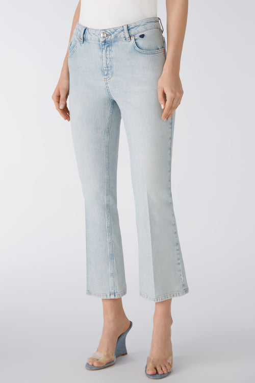 An image of the Oui Faded Look Jeans