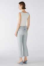 An image of the Oui Faded Look Jeans