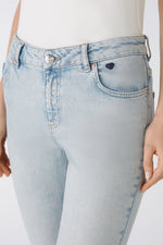 An image of the Oui Faded Look Jeans