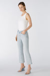 An image of the Oui Faded Look Jeans