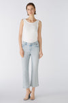 An image of the Oui Faded Look Jeans