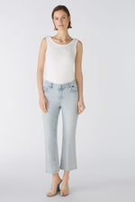 An image of the Oui Faded Look Jeans