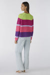 An image of the Oui Broad Stripes Jumper