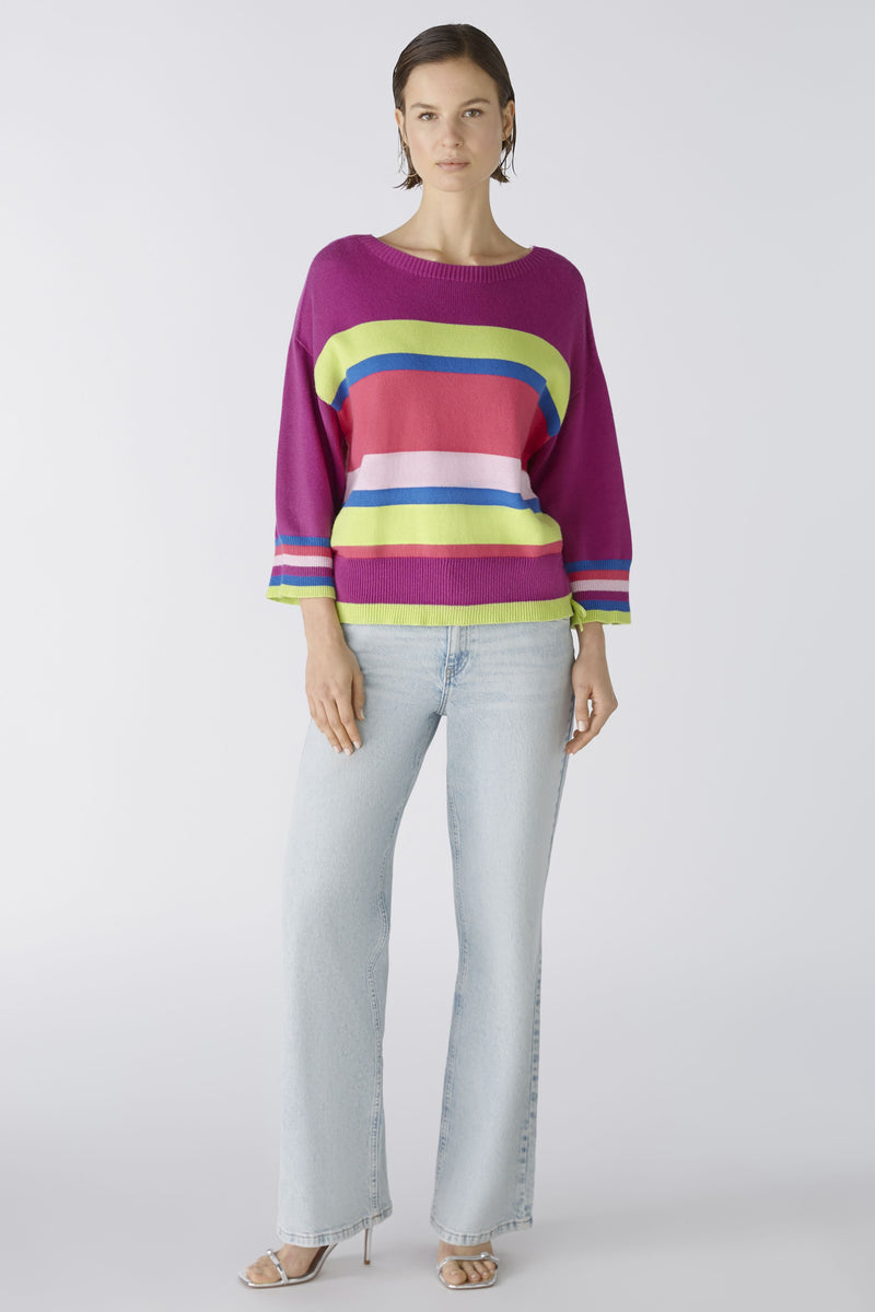 An image of the Oui Tie Sides Jumper