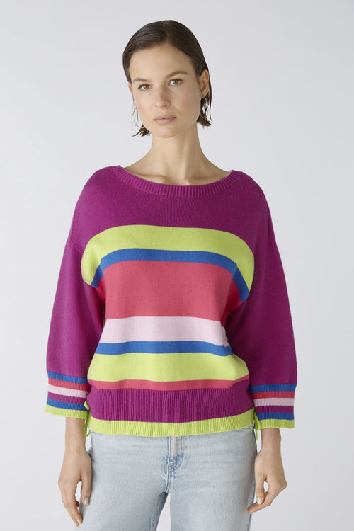 An image of the Oui Tie Sides Jumper