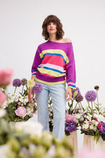 An image of the Oui Tie Sides Jumper