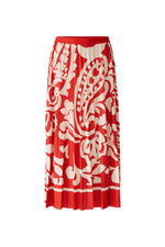 An image of the Oui Pleated Skirt