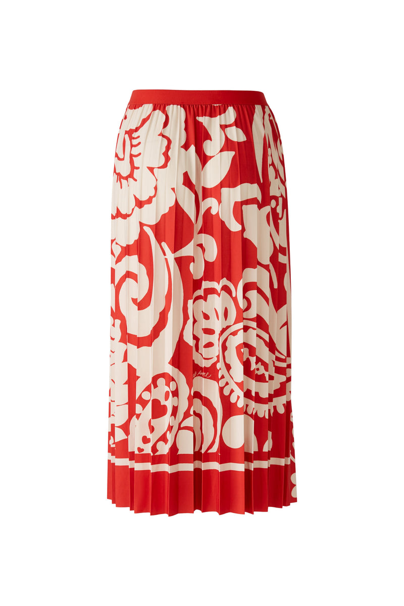 An image of the Oui Pleated Skirt