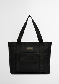 An image of the Barbour International Qualify Tote
