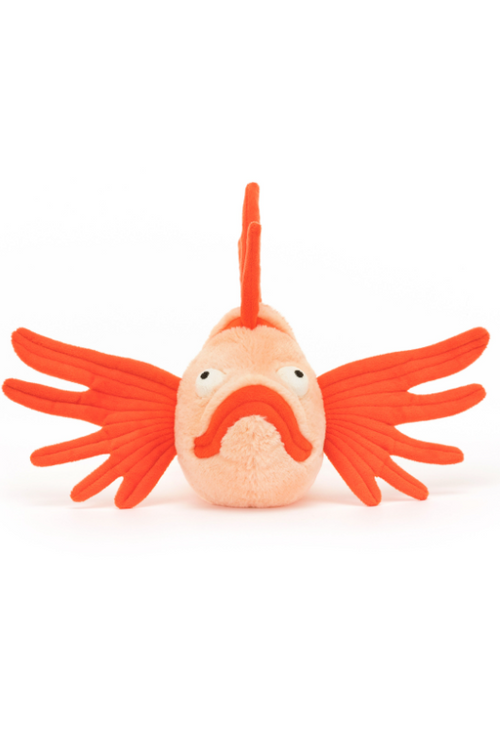 An image of the Jellycat Lois Lionfish