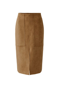 An image of the Oui Knitted Pencil Skirt