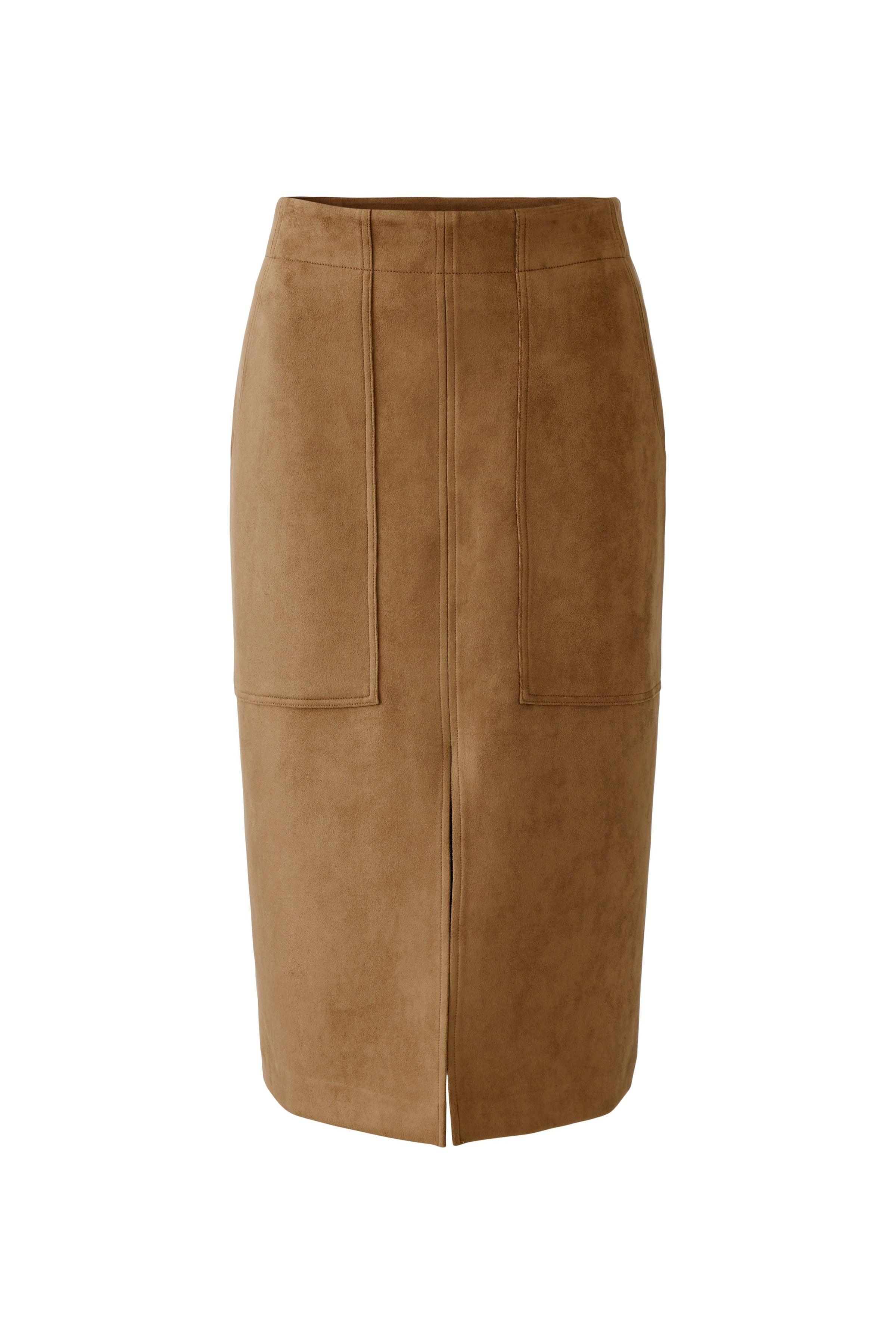 An image of the Oui Knitted Pencil Skirt
