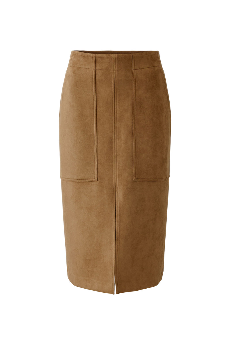 An image of the Oui Knitted Pencil Skirt