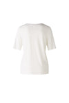 An image of the Oui Floral Motif T-Shirt