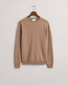 An image of the Gant Superfine Lambswool Crew Neck Sweater