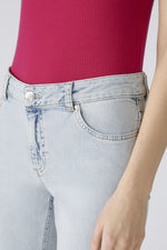 An image of the Oui Easy Kick Jeans