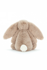 Jellycat Bashful Bunny. A cuddly bunny soft toy in the shade beige.