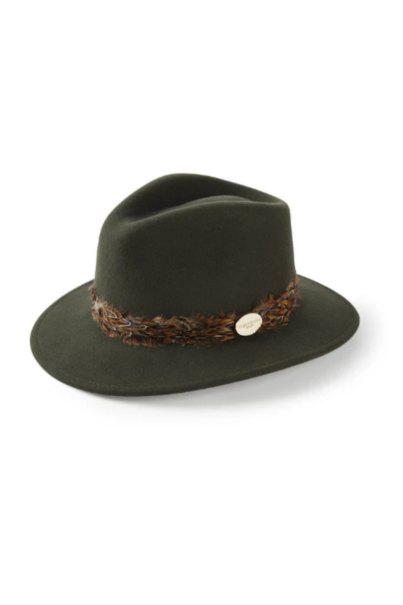 An image of the Hicks & Brown The Suffolk Fedora