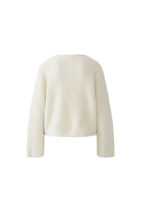 An image of the Oui Knitted Pullover