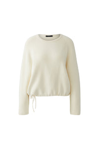 An image of the Oui Knitted Pullover