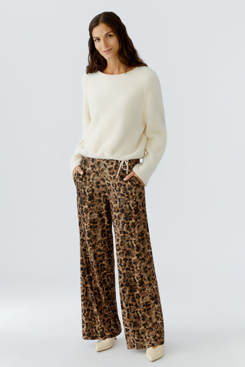 An image of the Oui Knitted Pullover
