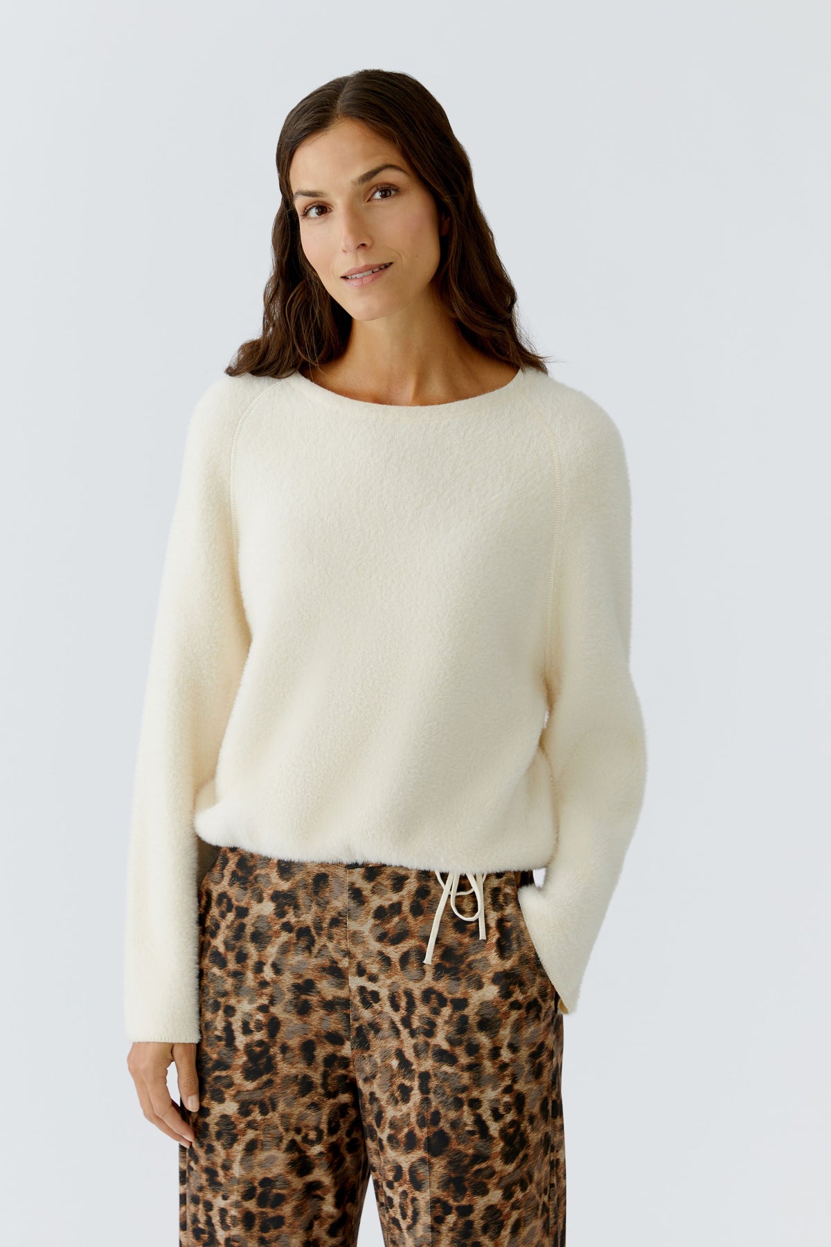 An image of the Oui Knitted Pullover