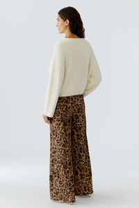 An image of the Oui Knitted Pullover