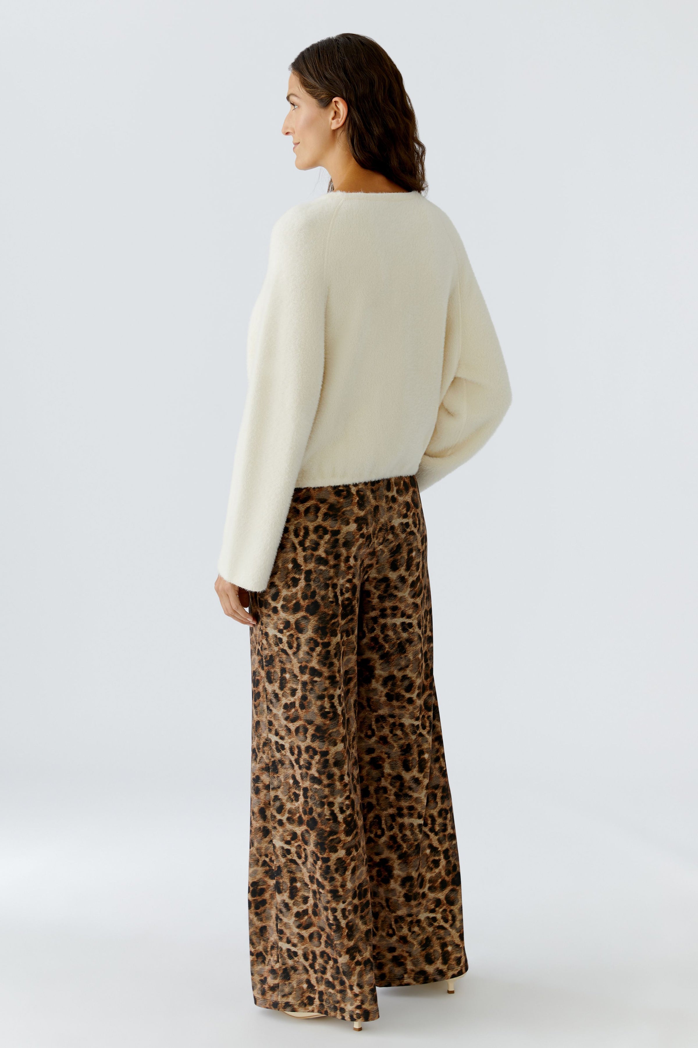 An image of the Oui Knitted Pullover