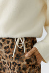 An image of the Oui Knitted Pullover
